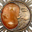 Solar Metal Sun Face Outdoor Wall Decor, 23"